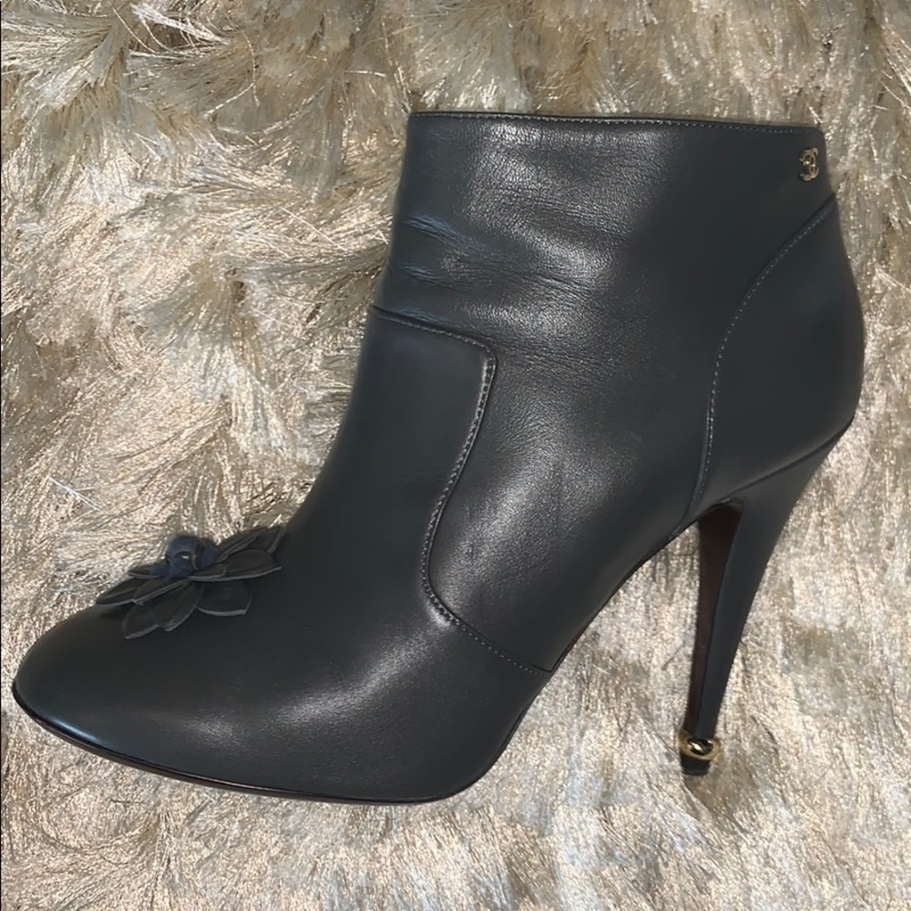Chanel ankle boots
